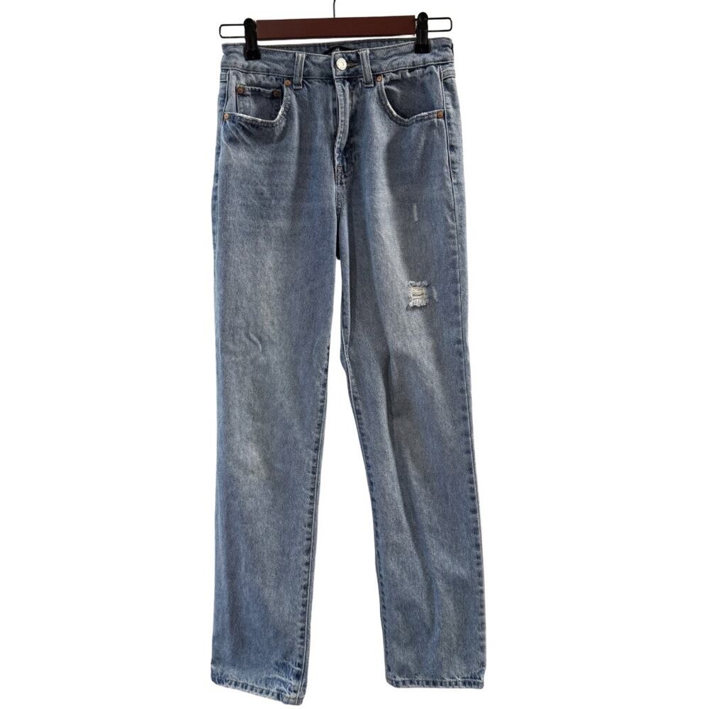 Sincerely Jules Women’s Straight Leg Distressed Jeans Size 3